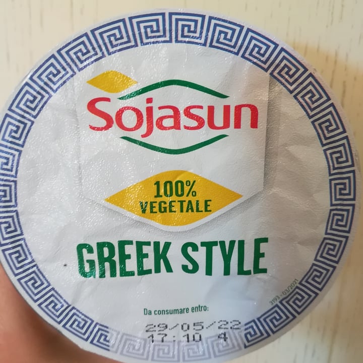photo of Sojasun Yogurt bianco greek shared by @chiarabek on  17 Jun 2022 - review