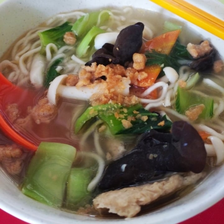 photo of Yu Long Vegetarian Food 玉龙素食 Vegetable Ramen shared by @kismetcandle on  25 Feb 2021 - review