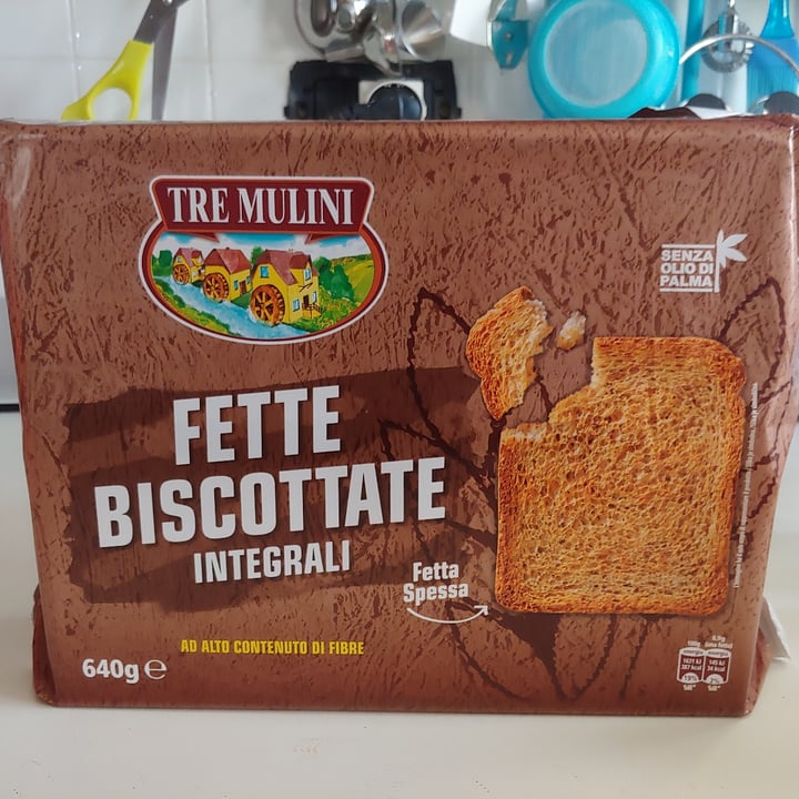 review photo of Tre Mulini Fette biscottate integrali shared by @robertomeng on 15 Apr 2022 - review
