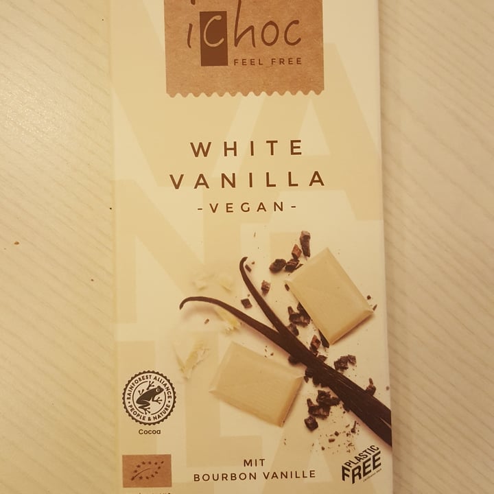 review photo of iChoc White Vanilla shared by @vegalle on 05 Jun 2022 - review