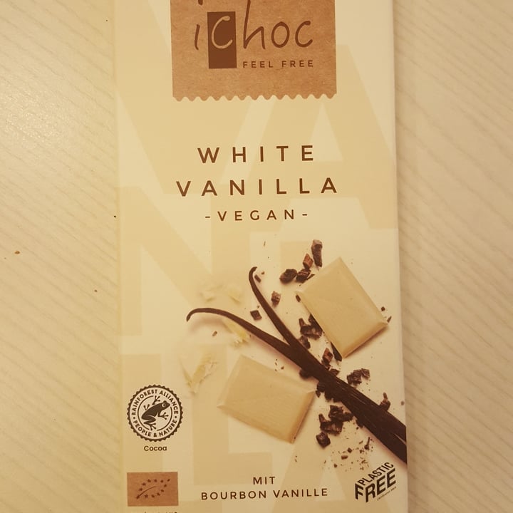 photo of iChoc White Vanilla shared by @vegalle on  05 Jun 2022 - review