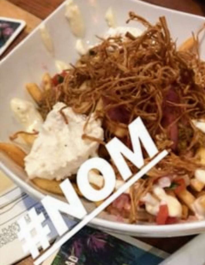 photo of Golden Road Brewing Anaheim AL PASTOR FRIES (V/NV) shared by @veggiegirl on  20 Jun 2019 - review