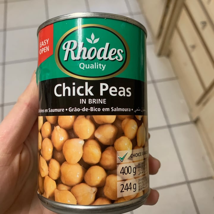 photo of Rhodes Chickpeas shared by @linepretorius on  18 May 2021 - review