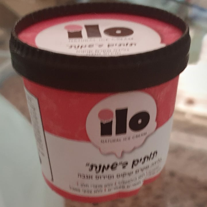 photo of Ilo strawberry ice cream shared by @michalneu on  11 Aug 2020 - review
