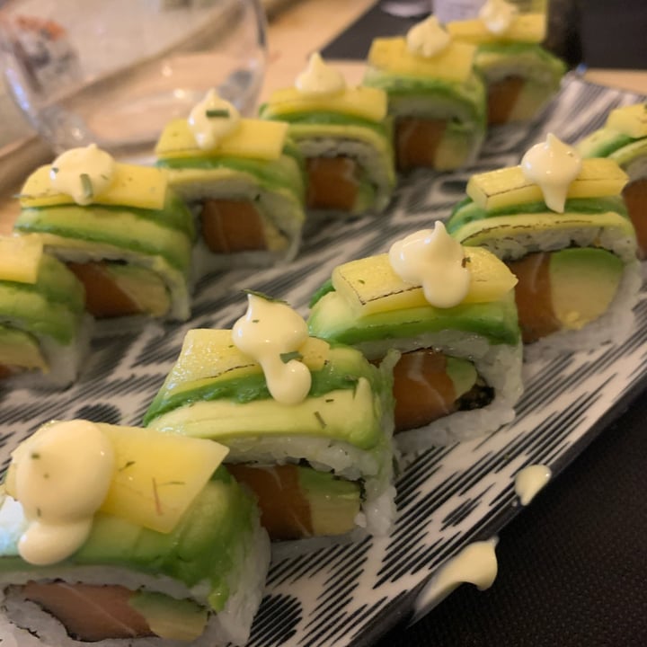 photo of Mun Sushi Bar - Roma Dragon Roll shared by @ginevra99 on  31 Mar 2022 - review