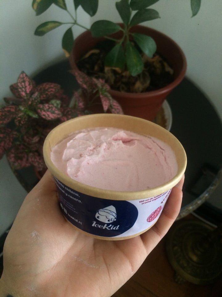 photo of Icekid Helado De Frambuesa shared by @svderu on  09 Feb 2020 - review