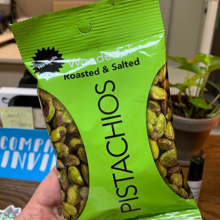 photo of Wonderful (Pistachios) Pistachios shared by @allhess on  11 Mar 2021 - review