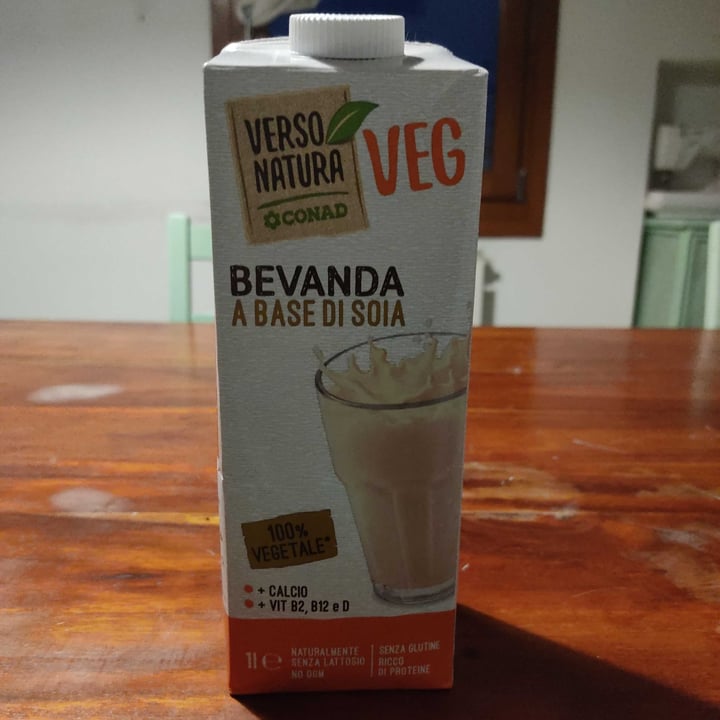photo of Conad Bevanda a Base di Soia shared by @marghemarghe on  12 Mar 2022 - review
