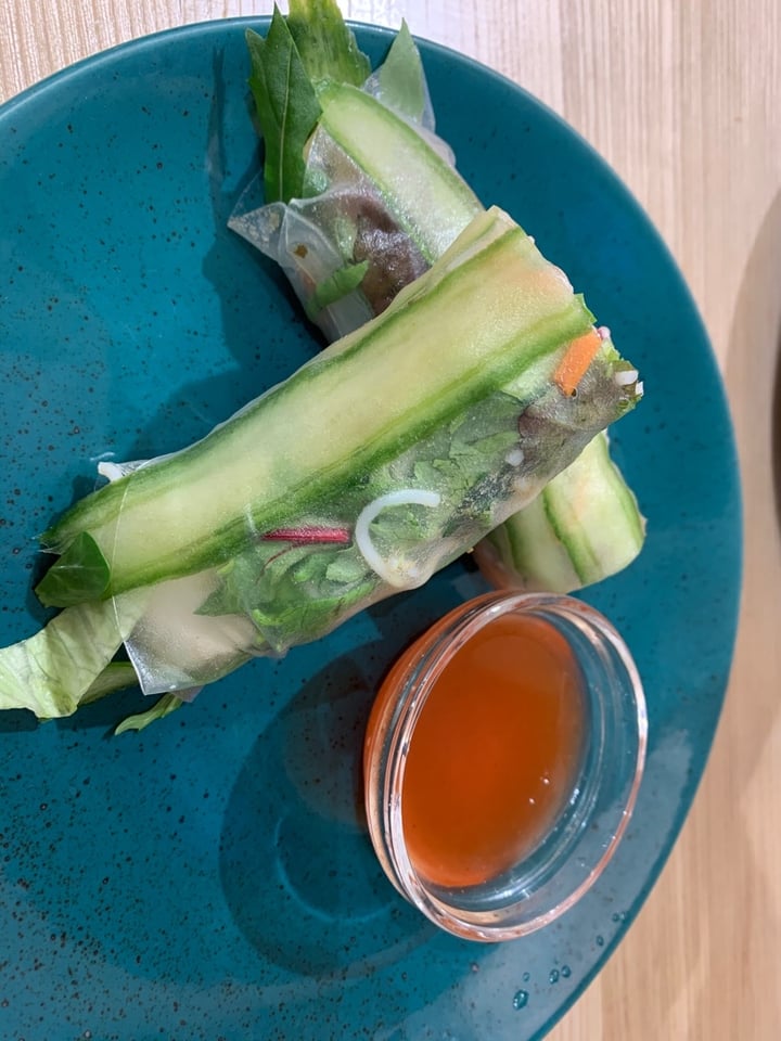 review photo of Loving bistro Spring rolls shared by @mithra on 20 Feb 2020 - review