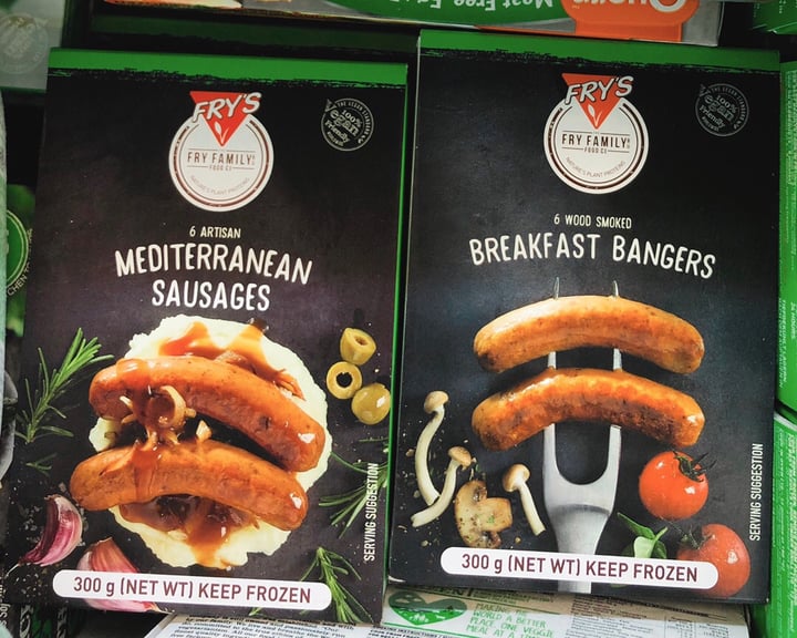 photo of Fry's Family Food Fry's Mediterranean Sausages shared by @swoontastic on  25 Sep 2019 - review