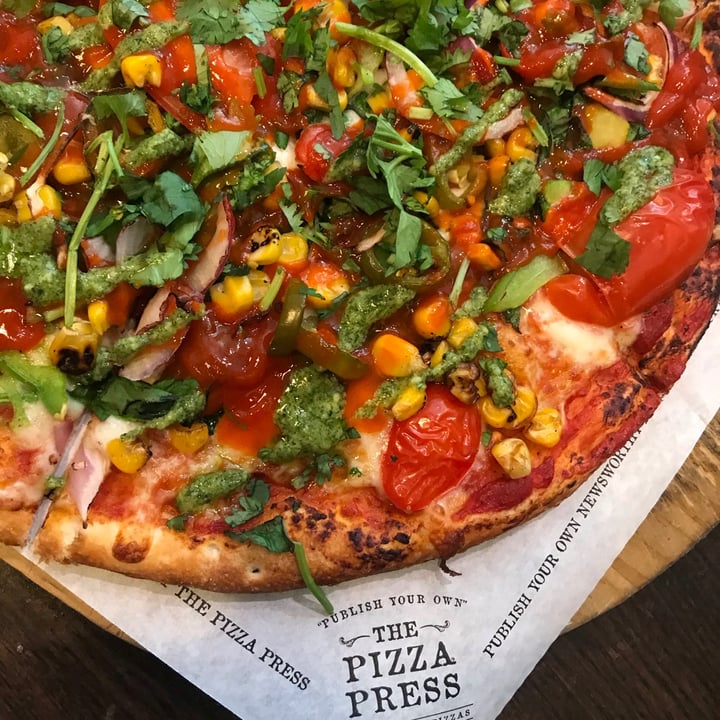 photo of The Pizza Press Build Your Own Pizza shared by @niralivekariya on  27 Apr 2021 - review