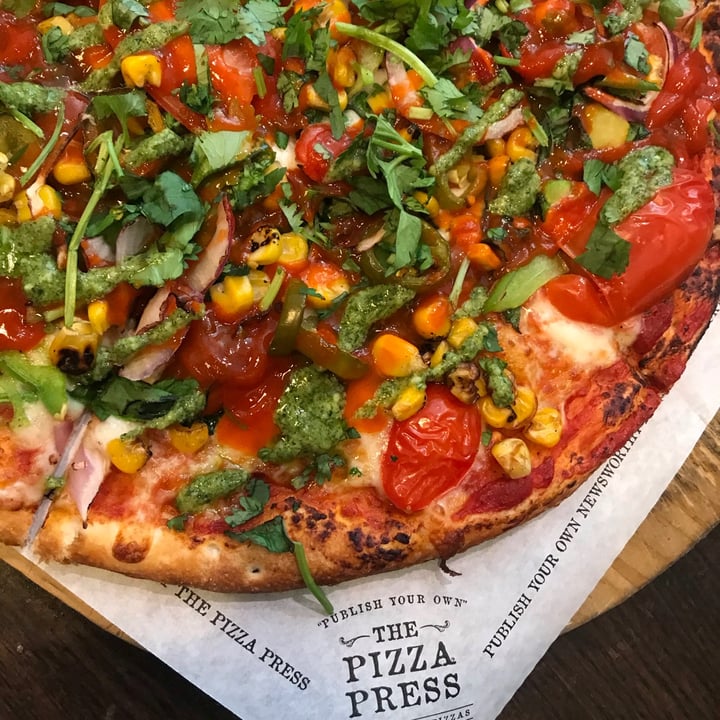 review photo of The Pizza Press Build Your Own Pizza shared by @niralivekariya on 27 Apr 2021 - review