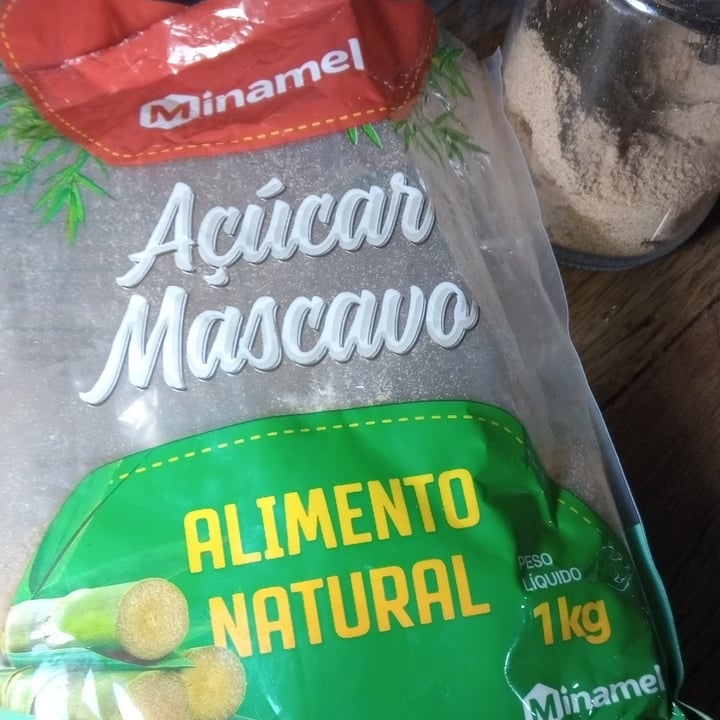 photo of Minamel Açúcar Mascavo shared by @edisonbiologo on  10 Jun 2022 - review