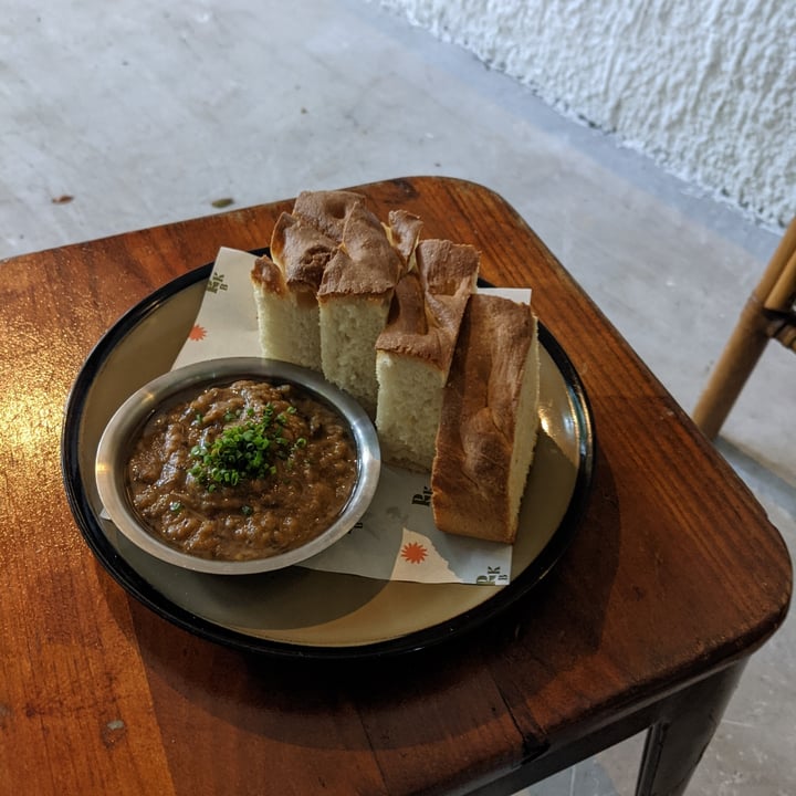 photo of Raw Kitchen Bar Coconut Bread shared by @shanying on  31 Oct 2021 - review