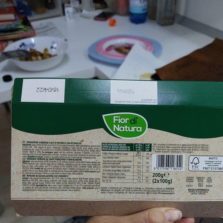 photo of Fior di Natura V-Burger shared by @carolaco on  03 Apr 2022 - review