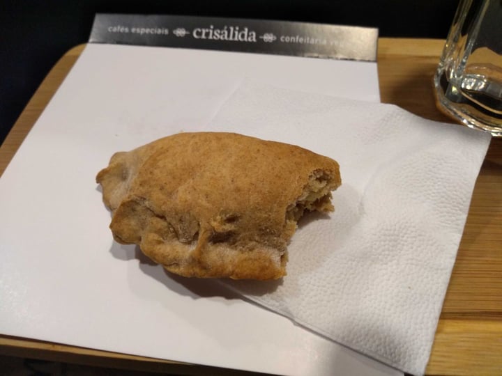 photo of Crisálida Café Pastel assado de tofu shared by @hyggelis on  06 Feb 2020 - review