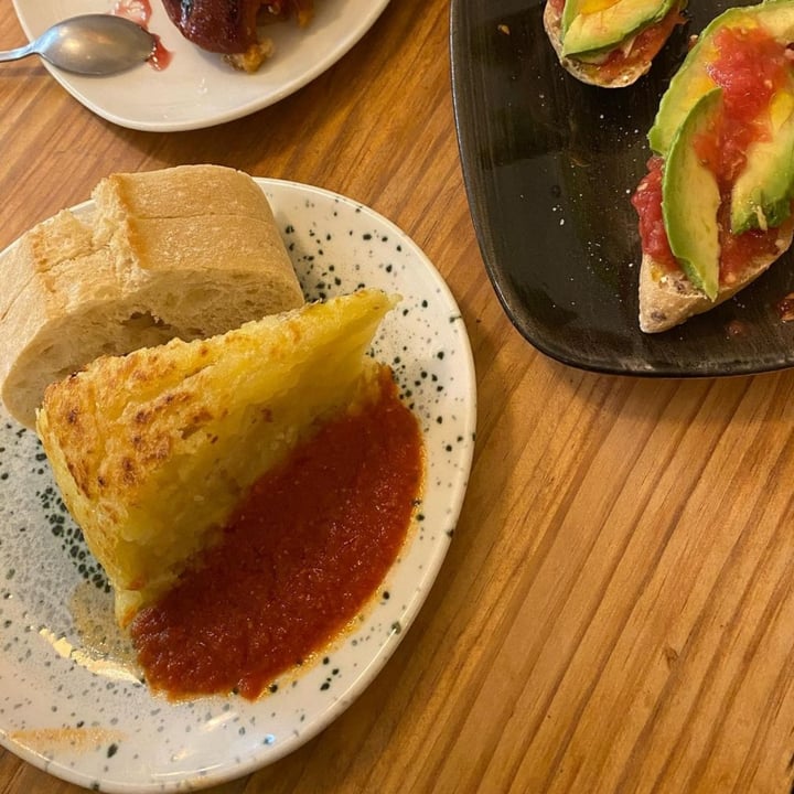 review photo of Viva Chapata Tortilla de patata shared by @fenix894 on 20 Oct 2020 - review