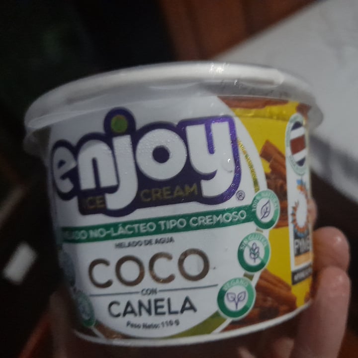 photo of Enjoy Ice Cream Coco Canela shared by @v3g4thenaimals on  22 Jul 2021 - review