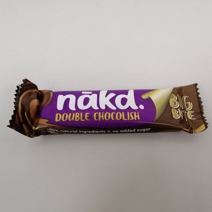 photo of Nākd. Double chocolish shared by @moralcompassion4all on  28 Mar 2021 - review