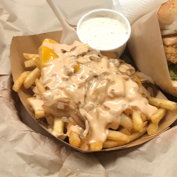 photo of Nice Guys 100% Vegan Friend style fries shared by @rocior on  06 Aug 2022 - review