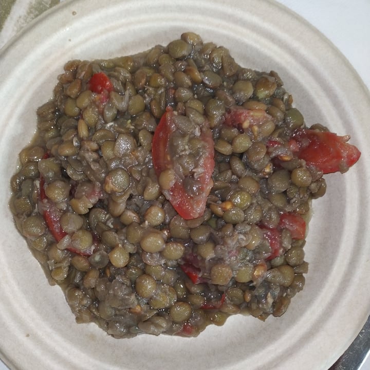review photo of Mensa Universitaria Caponnetto lenticchie con pomodori shared by @bananapower on 29 Jun 2022 - review