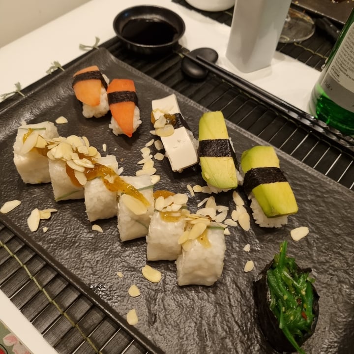review photo of Zushi Torino Sushi Vegano shared by @gingerjim on 13 Jul 2022 - review