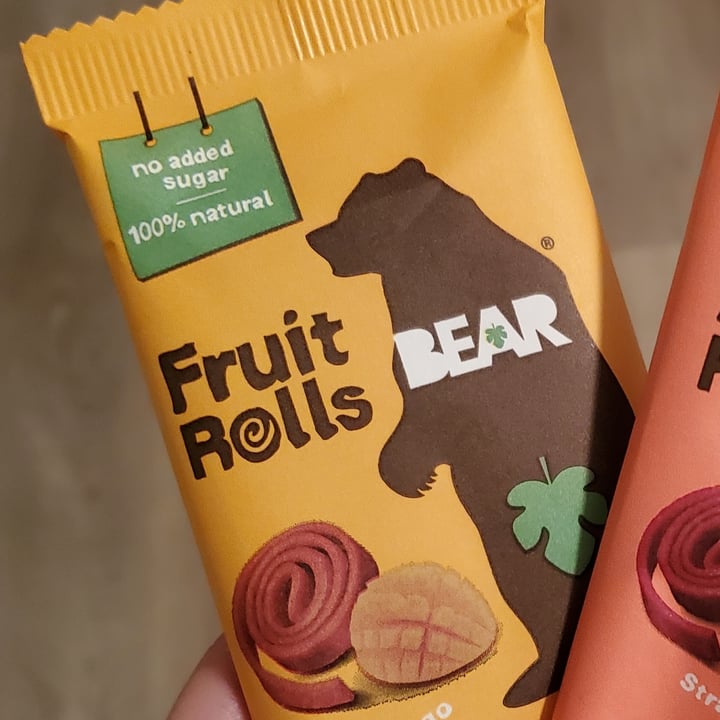 photo of Bear Mango Fruit Rolls shared by @veg3m on  24 Dec 2021 - review