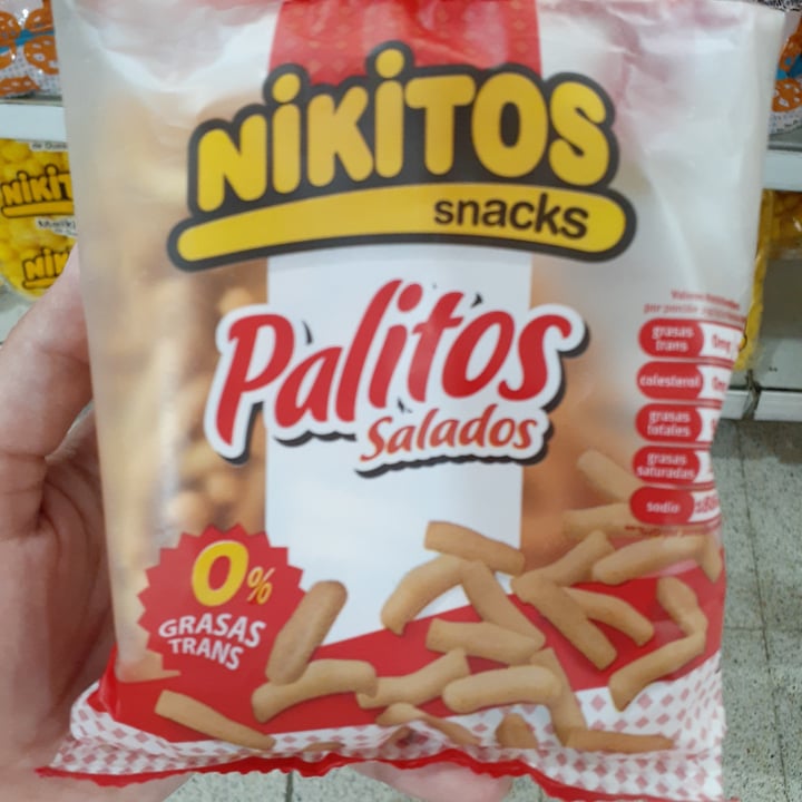 photo of Nikitos Palitos salados shared by @morenagonzalez04 on  16 Sep 2021 - review