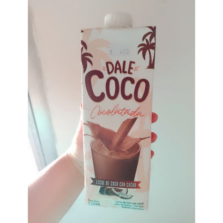 photo of Dale coco Chocolatada De Coco shared by @belenvegan on  01 Dec 2022 - review