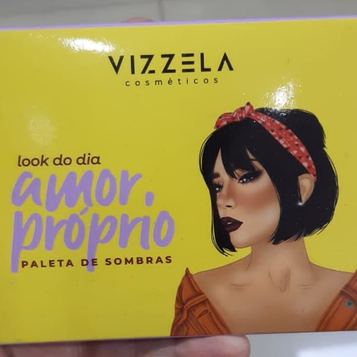 photo of Vizzela Cosméticos Paleta de Sombras: Seja sua melhor versão shared by @neusaborin on  06 May 2022 - review