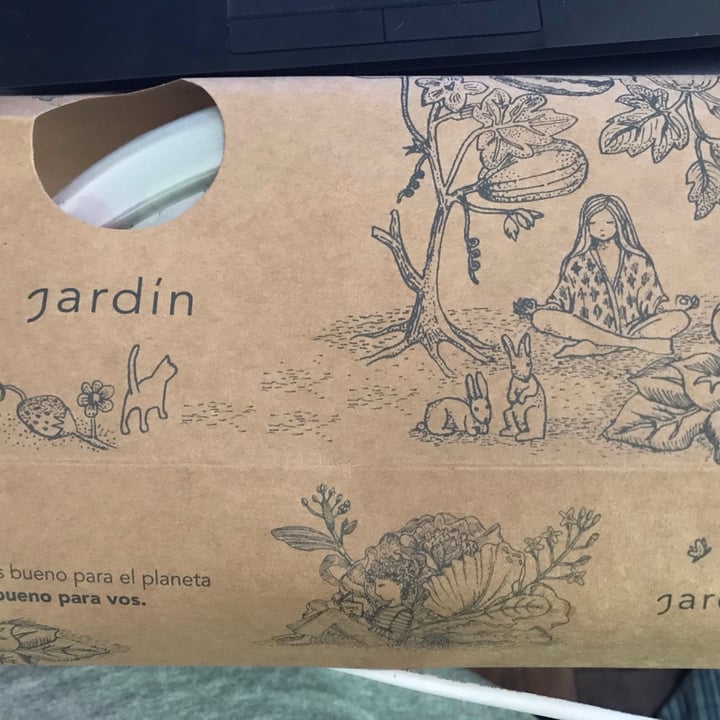 photo of Jardín BS AS Pancho vegano shared by @esteficasotti on  09 Mar 2021 - review