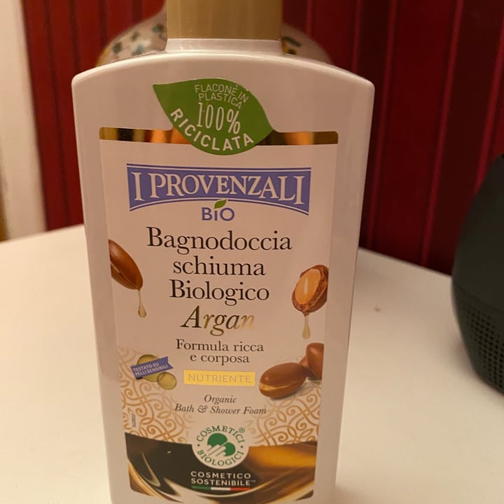 review photo of I Provenzali bio Bagnodoccia schiuma biologico Argan shared by @lauracavalli on 20 May 2022 - review