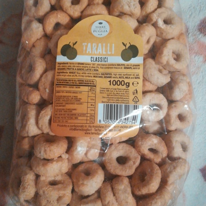 photo of Terre di Puglia Taralli shared by @grilla on  26 Oct 2022 - review