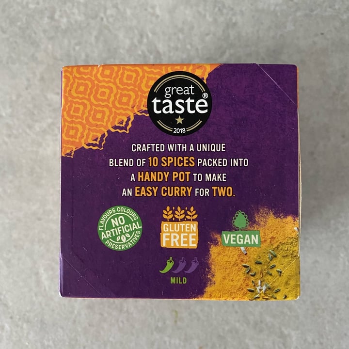 review photo of Patak's 2 Korma Paste Pots shared by @federicacorradini on 23 Aug 2022 - review