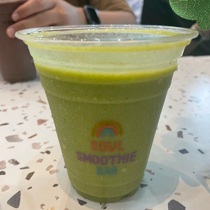 photo of Soul Smoothie Bar Popeye Punch shared by @paloma on  28 Sep 2022 - review