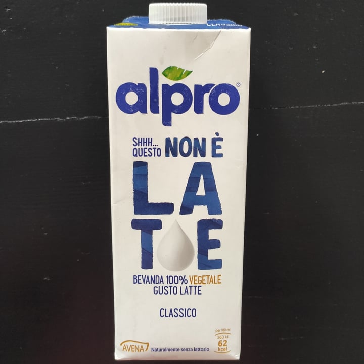photo of Alpro Bevanda 100% Naturale Gusto Latte shared by @grama on  27 Sep 2022 - review