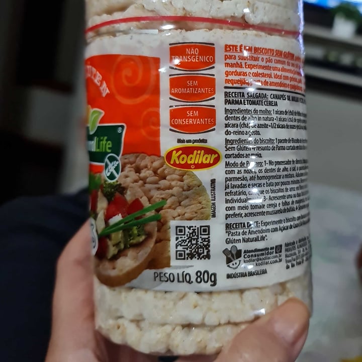 review photo of NaturalLife Biscoito de Arroz shared by @adrival on 06 May 2022 - review