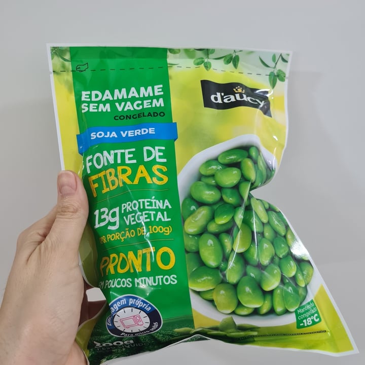 photo of D’aucy Edamame shared by @nathaliab on  10 May 2022 - review
