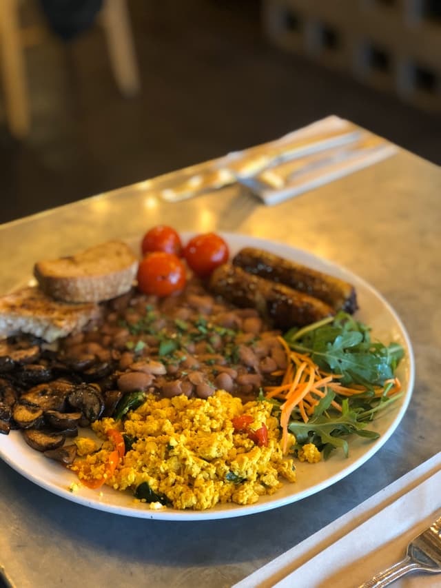 Photo of the dish “English Breakfast”