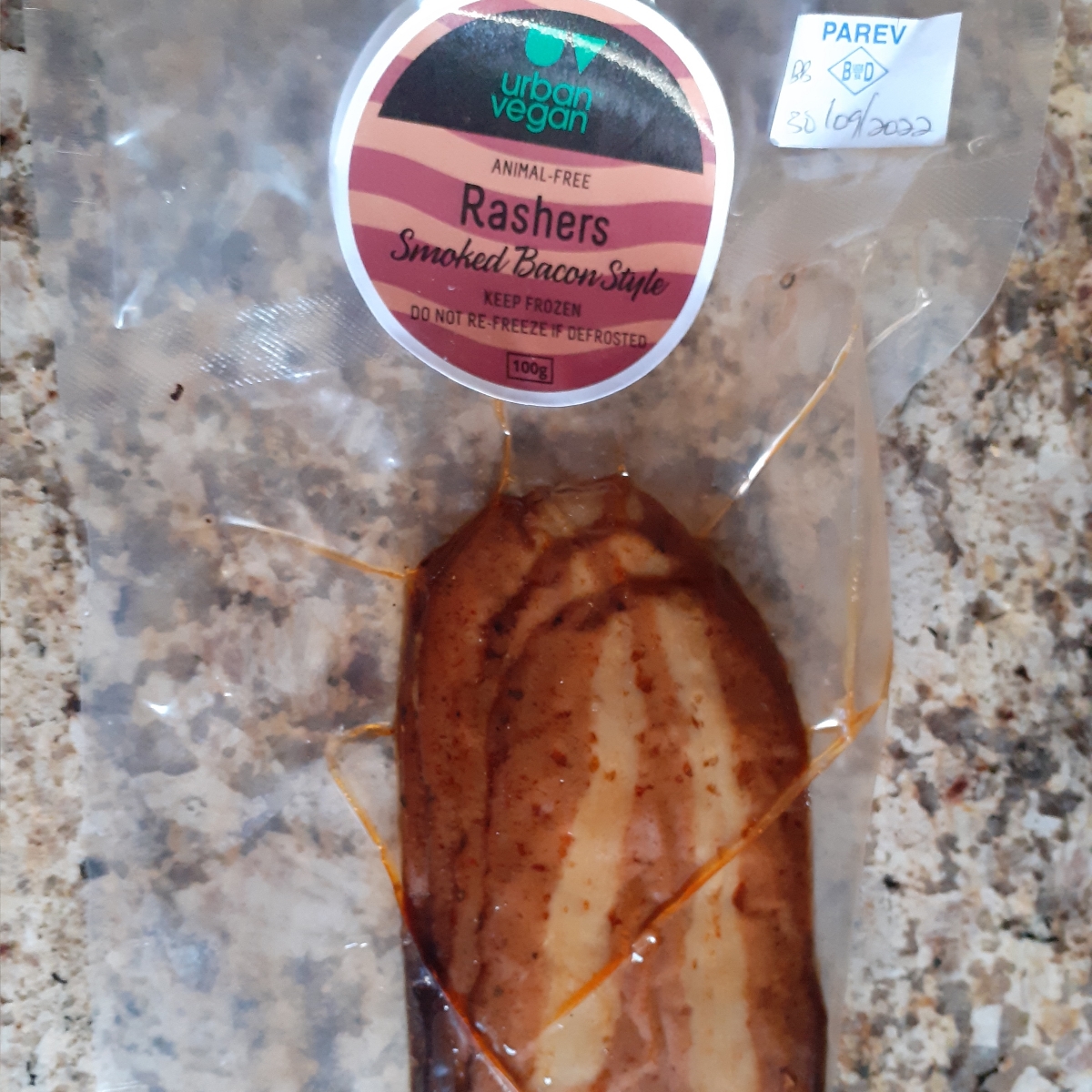 Smoked bacon from Urban Vegan - Vegan Product Reviews & Ratings | abillion