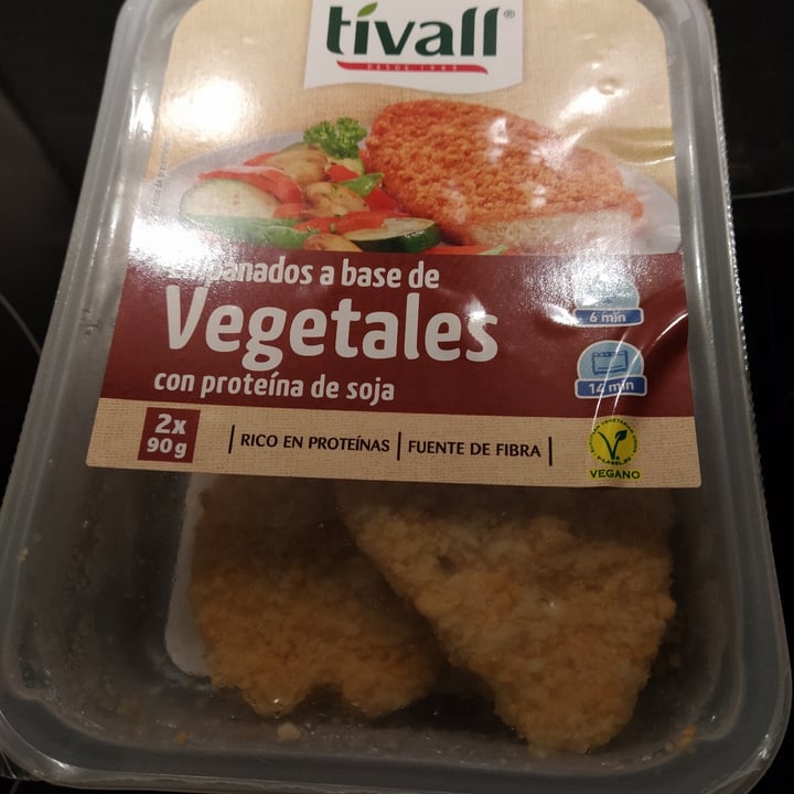 photo of Tivall Empanados a base de vegetales con proteína de soja shared by @marinasnchez on  02 Jan 2022 - review