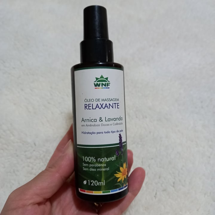 review photo of WNF oleos essenciais oleo arnica e lavanda shared by @veiasutani on 09 May 2022 - review