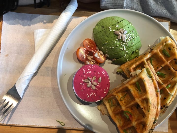 photo of Jessy's Waffles Fritaffle shared by @vegancathy on  18 Jul 2019 - review