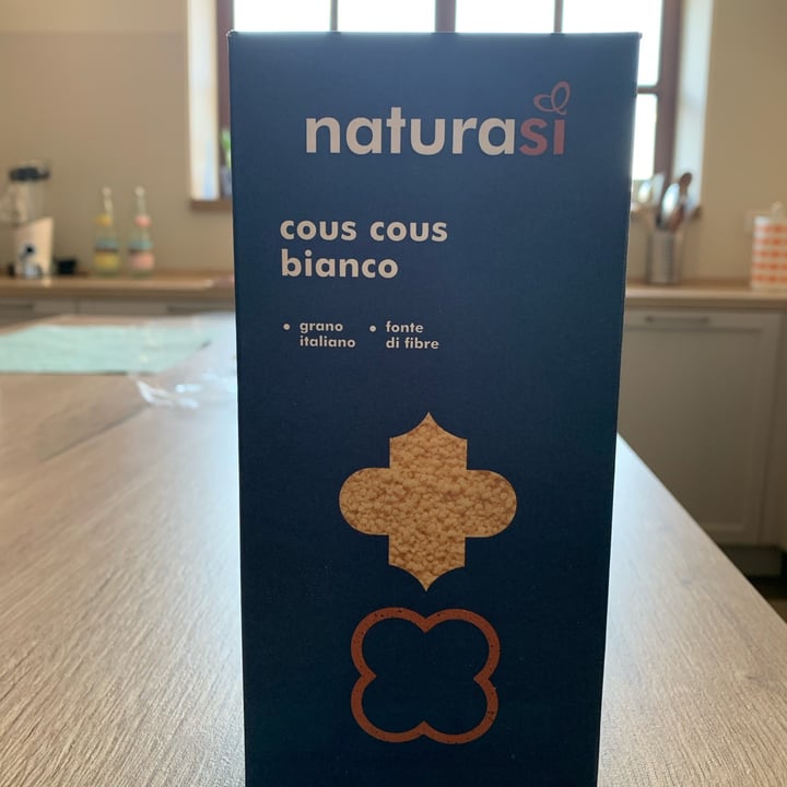 review photo of Natura Sì Cous cous bianco shared by @snics25 on 27 Mar 2022 - review