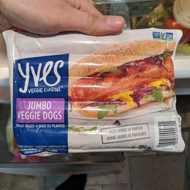 photo of Yves Veggie Cuisine Jumbo Veggie Dogs shared by @ashh on  20 May 2020 - review
