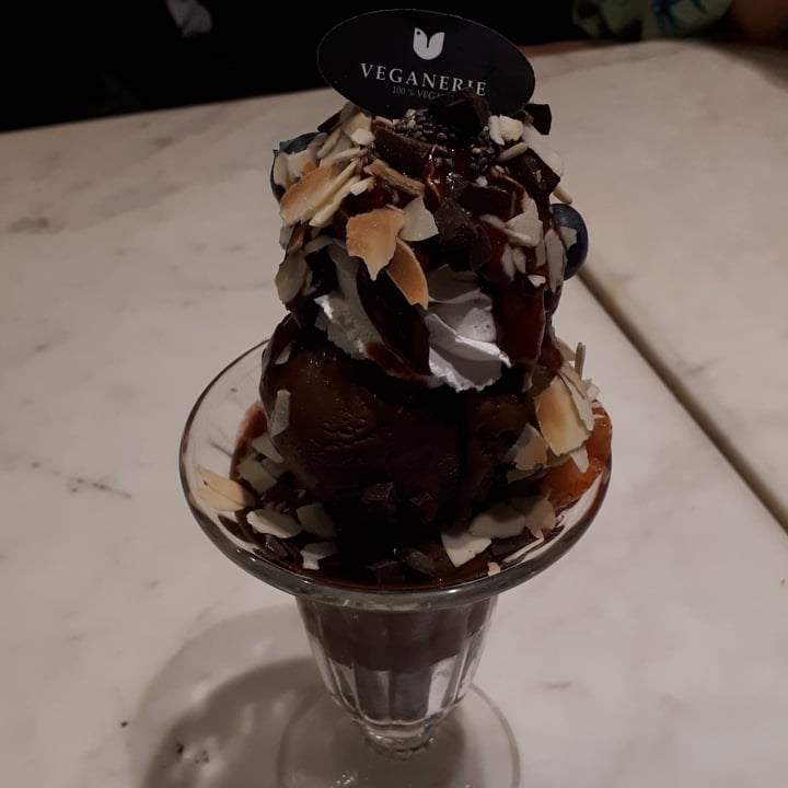 photo of VEGANERIE Concept Death By Chocolate Sundae shared by @nix91 on  26 Jul 2021 - review