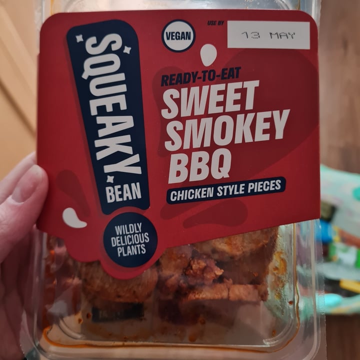 photo of Squeaky Bean Chicken Style Pieces, Vegan shared by @daisycherry on  30 Apr 2021 - review