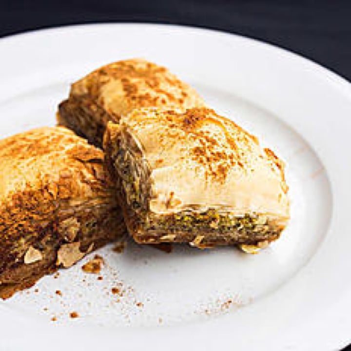photo of The Flying Falafel Baklava shared by @roopar on  23 Dec 2019 - review