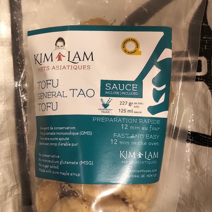 review photo of Kim lam Tofu General Tao shared by @yogacat on 27 Jan 2022 - review