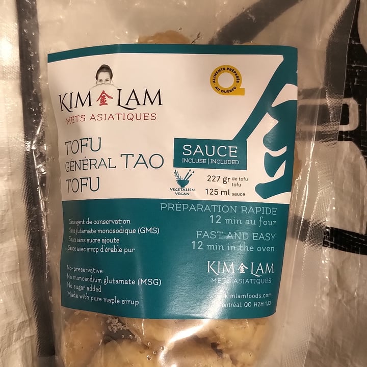 photo of Kim lam Tofu General Tao shared by @yogacat on  27 Jan 2022 - review